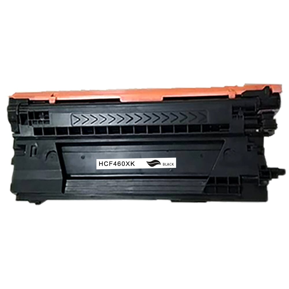 HP 656X sort toner 27.000 sider CF460X – kompatible